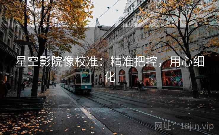 星空影院像校准：精准把控，用心细化
